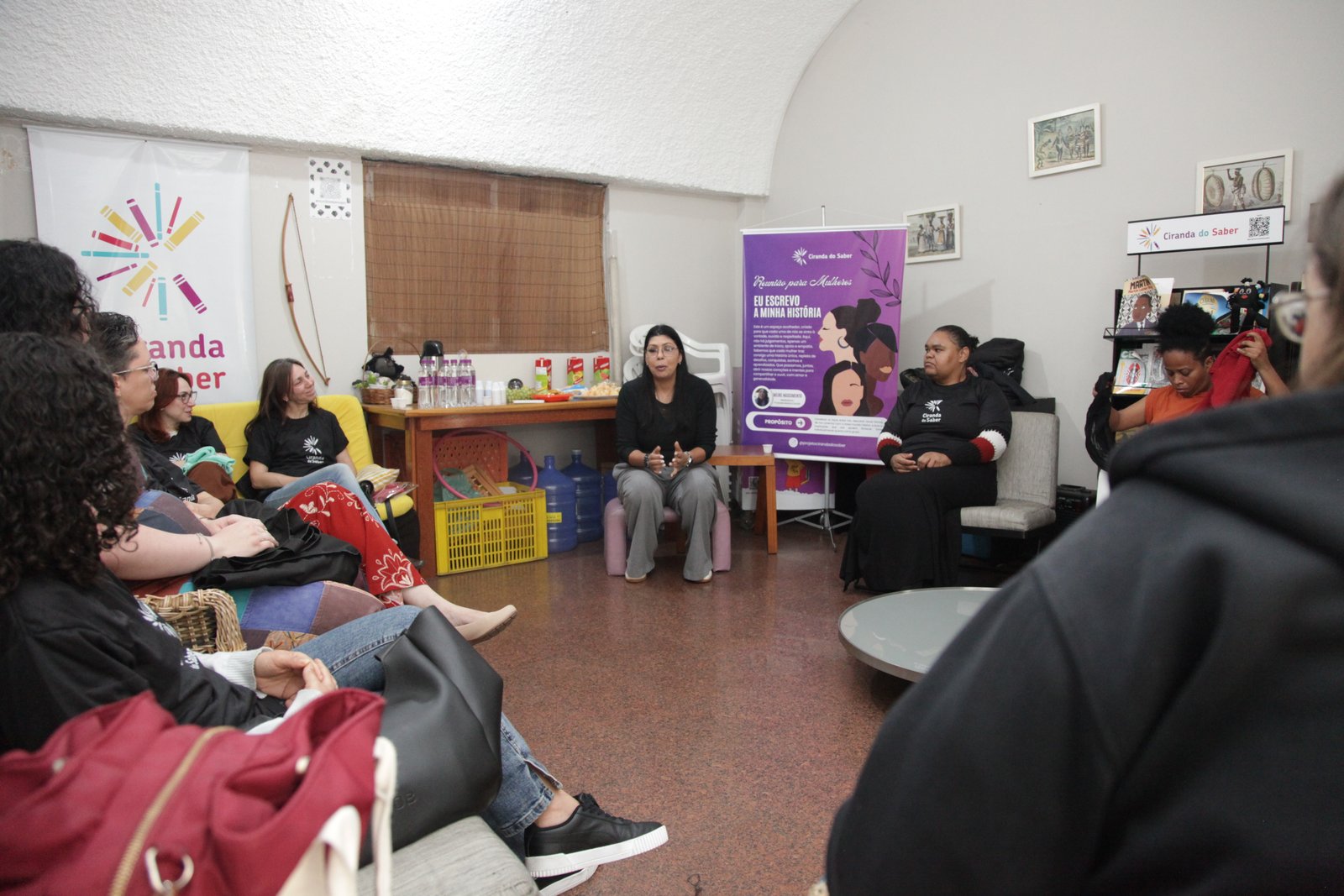 Workshop Contação de Histórias Ciranda do Saber Voluntários