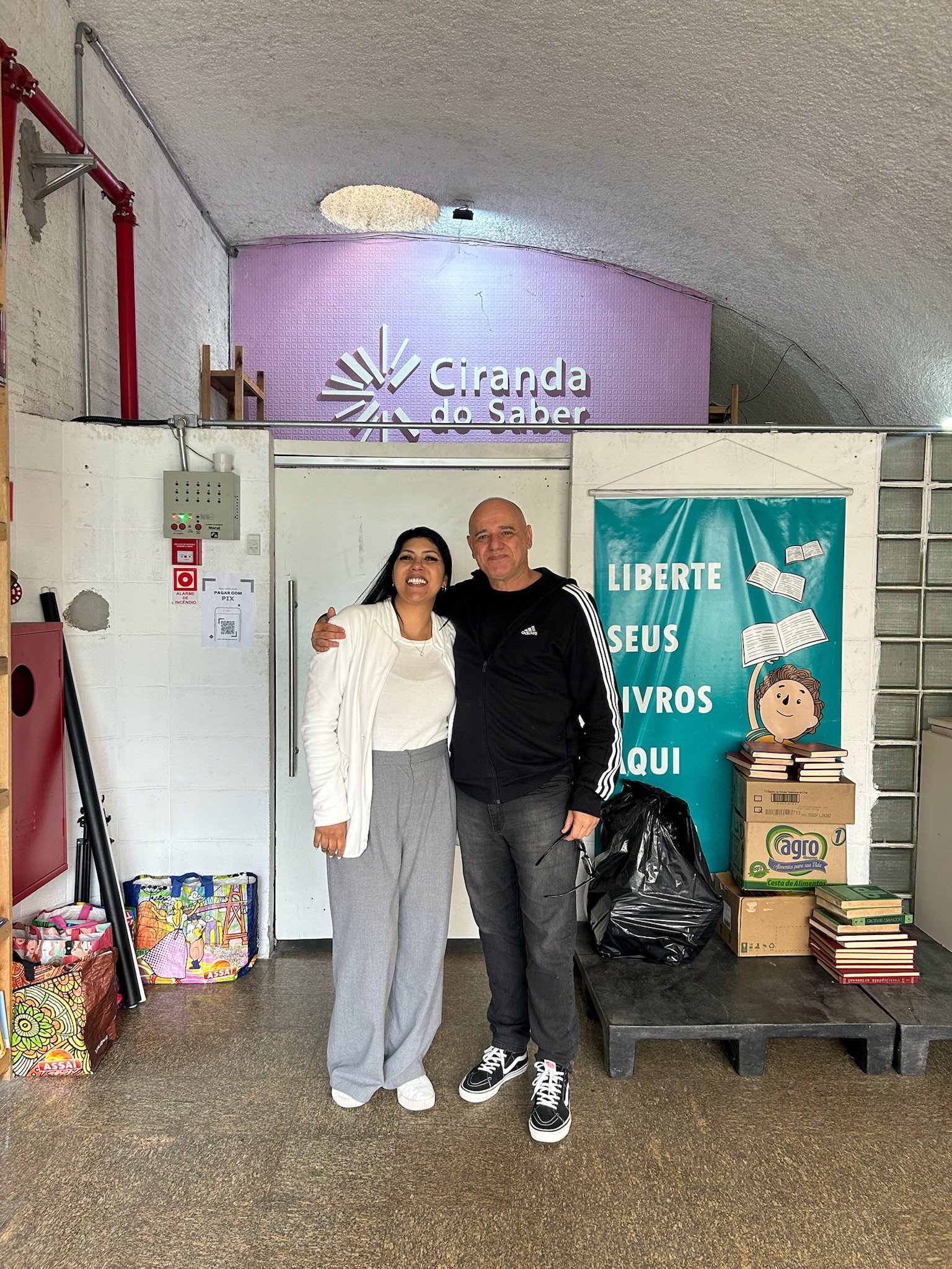 Oficina de Criatividade na PEI Anecondes Alves Ferreira